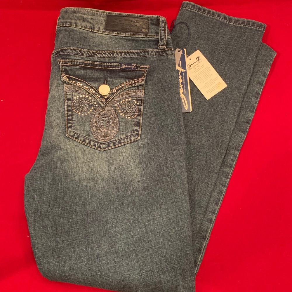 Seven7 Slim straight jeans 12